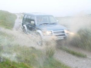 4x4 Off Road Driving Experience in Kent County England