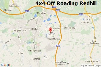 4x4 Off Roading in Redhill