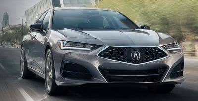 Cars Unsold in the UK: Acura TLX Sport Sedan
