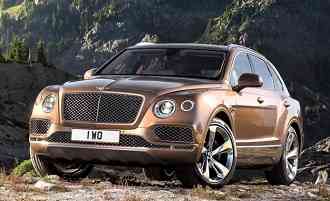 Bentley Bentayga Sport Utility Vehicle