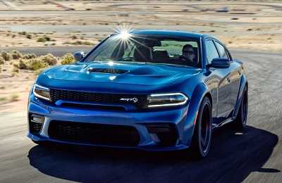 Cars Never Sold in the UK: Dodge Charger SRT Hellcat