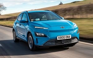 Highly Searched-for Used Electric Cars in the United Kingdom.