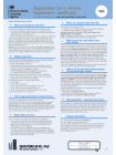 How to Apply for a Vehicle Registration Certificate (Form V62)?