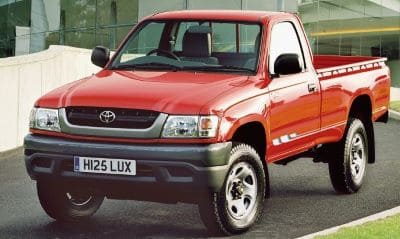 Toyota Hilux Single Cab Pickup 1997
