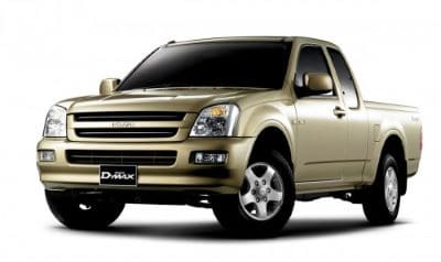 Isuzu D-Max Pickup Truck History from 2002