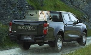 Isuzu D-Max Utility Single and Double Cab Specifications 2023