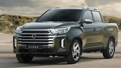 SsangYong Musso Pickup Truck History and New Models