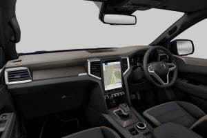 Volkswagen Amarok Life Interior Specifications and Price