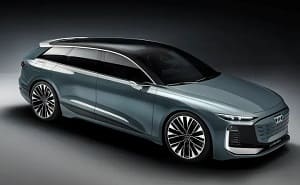 Audi A6 E-tron Concept Car for 2023
