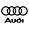 Audi logo badge