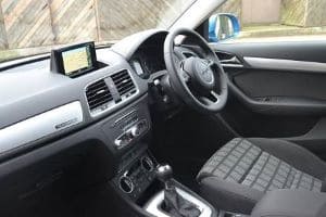 Audi Q3 Interior Design and Trim