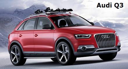 Audi 4x4 Q3 Car Review for the United Kingdom