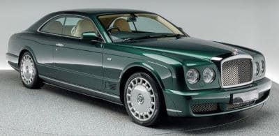 Bentley Brooklands: Cars Names after Places