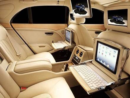 Bentley Mulsanne Interior and Trim