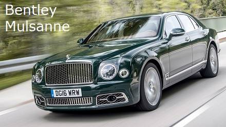 Bentley Mulsanne Saloon 2016 Model