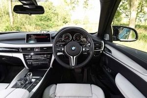 BMW X6 SUV Interior and Trim