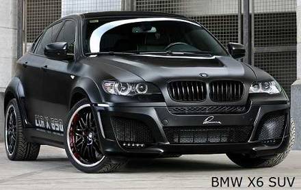 BMW X6 SUV Car