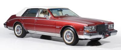 Cars Named After a Place: Cadillac Seville 1983