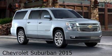 Chevrolet Suburban 2015