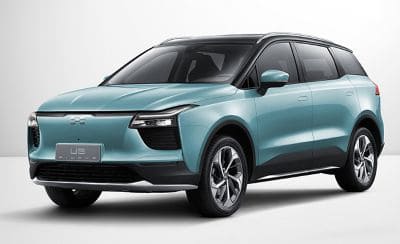 Aiways U5 Electric SUV Review and Technical Specs