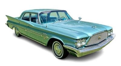 Cars Named after a Place: Chrysler Saratoga 1960