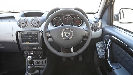 Dacia Duster 2014 SUV Interior Trim