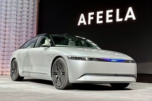 AFEELA Reveals its New EV Mobility Prototype planned for 2025