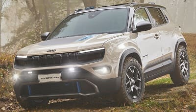 A Review of the New Jeep&reg; Avenger for the United Kingdom