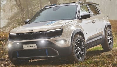 Jeep Avenger EV Review UK 2023