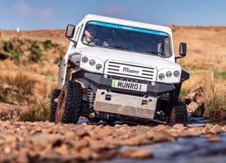 Munro® Vehicles: Mark 1 Electric 4x4 Off Roader Review.