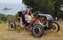 SWINCAR e-Spider 4WD Electric Off Road Vehicle Review 2023