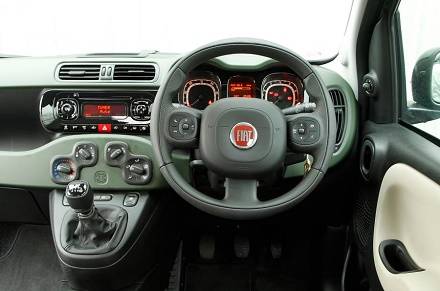 Fiat Panda 4x4 Interior Design and Trim