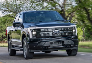 Ford F-150 Lightning Electric Truck 2023