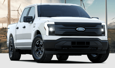 Pickup Trucks Not Sol in the UK: Ford F-150 Lightning