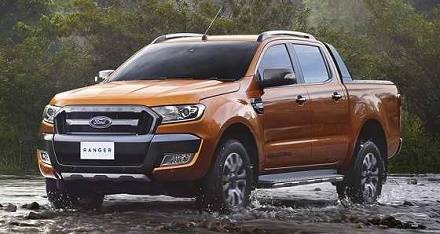 Ford Ranger Wildtrak River 2015