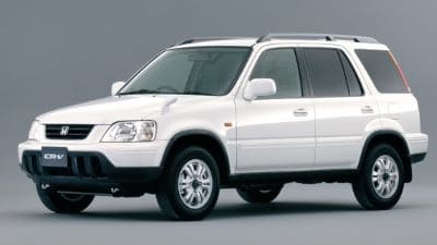 Honda CR-V 1997 Crossover SUV Review and Specifications