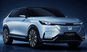 Honda Prologue Electric SUV 2024