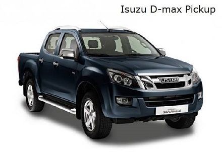 Isuzu Dmax SUV Pickup 2016