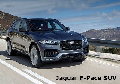 Jaguar F-Pace SUV 2016 Road Test