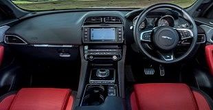 Jaguar F-Pace Interior Specs and Trim