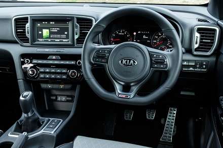 Kia Sportage Interior Comfort and Trim