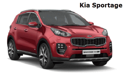 Kia Sportage 4x4