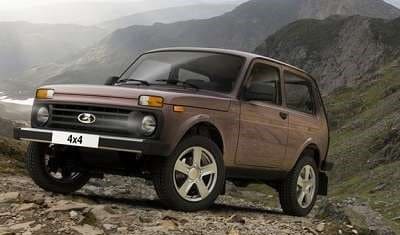 Cars Never Sold in the UK: Lada 4x4 Urban