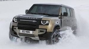 Review of the new Land Rover Defender 2020 SUV.