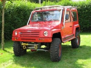 Foers IBEX 4x4 Defender Alternative.