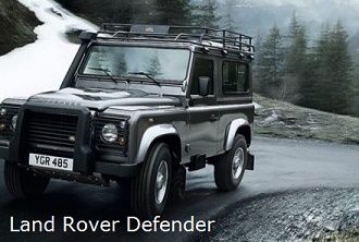 Jaguar Land Rover Defender