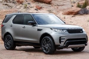 Land Rover Discovery as an alternative to Land Rover Defender.