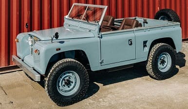 Land Rover Series IIA 88 Restomod Review for United Kingdom