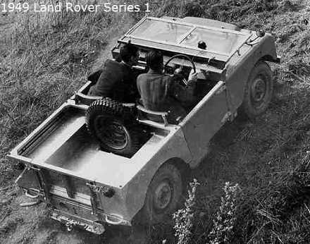 1949 Land Rover Series 1