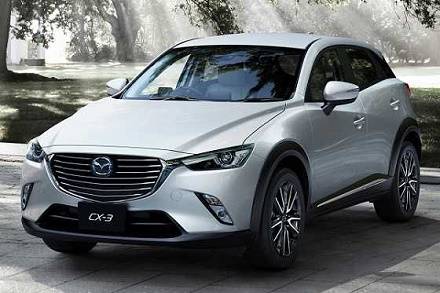 Mazda CX 3 SUV